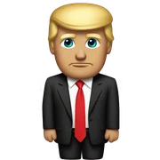 Donald trump  sticker