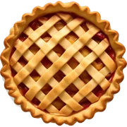 apple pie sticker
