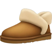 Ugg slippers sticker