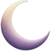 ramadan moon sticker