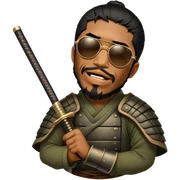 Ancient Samurai sticker