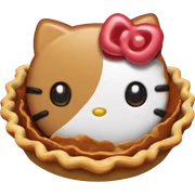 Hello Kitty Pie sticker