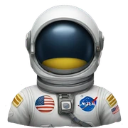 Space sticker