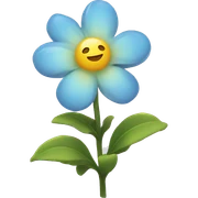 magic flower sticker