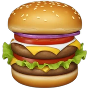 Burguer sticker