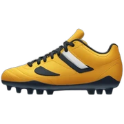 Football shoes sticker