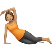Yoga mat sticker