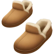 UGG slippers  sticker