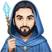 Veiled Spellcaster sticker