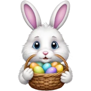 Easter sticker