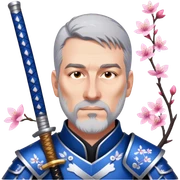 Samurai Warrior sticker