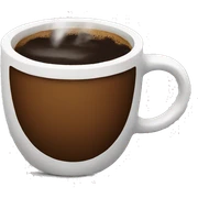 coffee sticker