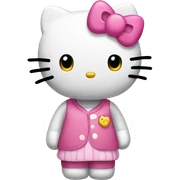 hello kitty sticker