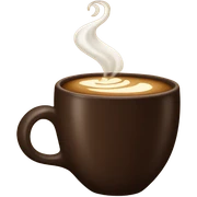 Coffee sticker