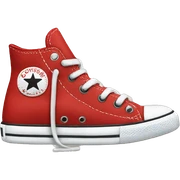 Red Converse sticker