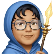 Veiled Spellcaster sticker