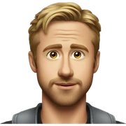 Ryan Gosling sticker