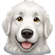 Great Pyrenees  sticker