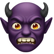 demon sticker