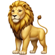 lion sticker