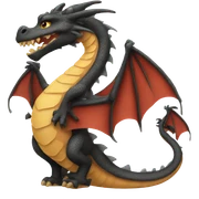 Dragon sticker