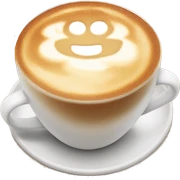 Latte sticker