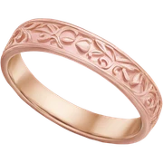 pastel pink wedding rings sticker