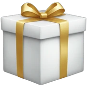 white present sticker