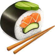 sushi sticker