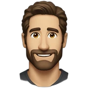 jake Gyllenhaal sticker