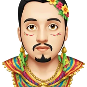 Traditional Dancer sticker