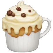 Mug cake  sticker
