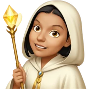Luminary Wizard sticker
