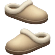 Cozy slippers sticker