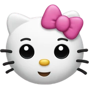 Hello kitty  sticker