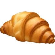croissant eating croissant sticker