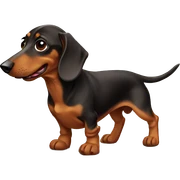 dachshund sticker