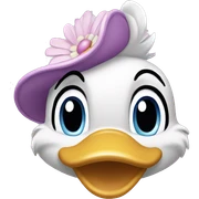 daisy duck sticker