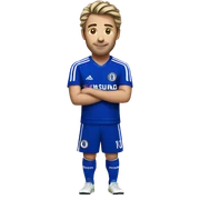 Chelsea fan sticker