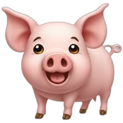 Cochon sticker
