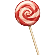 Lollipop sticker