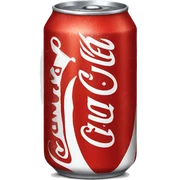 Coke sticker