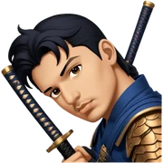 Vigilant Samurai sticker