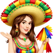Joyful Reveler sticker