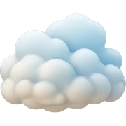 clouds sticker