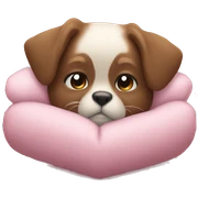 Cozy heart sticker