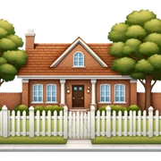 house sticker