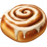 cinnamon bun sticker