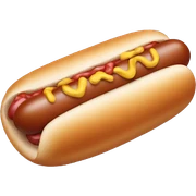 Dog like hot dog  sticker