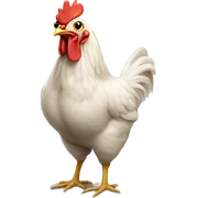  Chicken  sticker